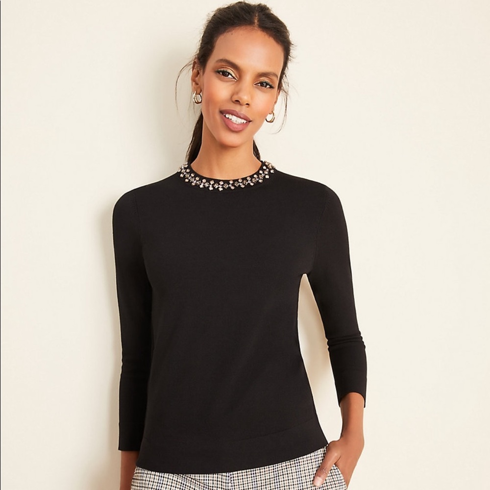 Ann Taylor Petite Sweater